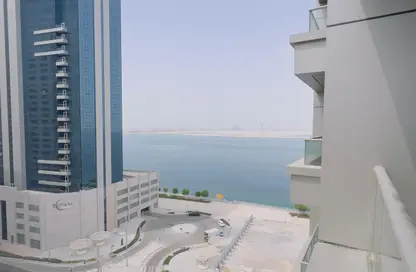 Apartment - 3 Bedrooms - 4 Bathrooms for rent in Sea Face Tower - Shams Abu Dhabi - Al Reem Island - Abu Dhabi