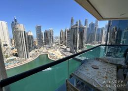 Apartment - 2 bedrooms - 2 bathrooms for sale in Time Place Tower - Dubai Marina - Dubai