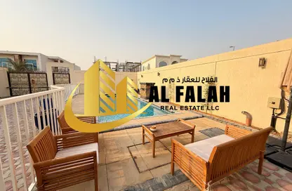 Apartment - 4 Bedrooms - 6 Bathrooms for rent in Barashi - Al Badie - Sharjah