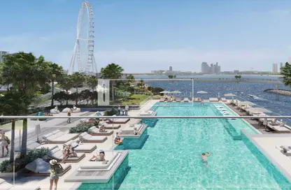 Apartment - 2 Bedrooms - 3 Bathrooms for sale in Bluewaters Bay Building 1 - Bluewaters Bay - Bluewaters - Dubai