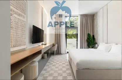 Apartment - Studio - 1 Bathroom for rent in The Link - East Village - Aljada - Sharjah