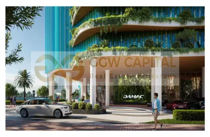 شقة - غرفة نوم - 2 حمامات للبيع في شيك تاور - الخليج التجاري - دبي