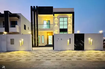 Villa - 4 Bedrooms - 6 Bathrooms for rent in Al Zaheya Gardens - Al Zahya - Ajman Villa - 4 Bedrooms - 6 Bathrooms for rent in Al Zaheya Gardens - Al Zahya - Ajman