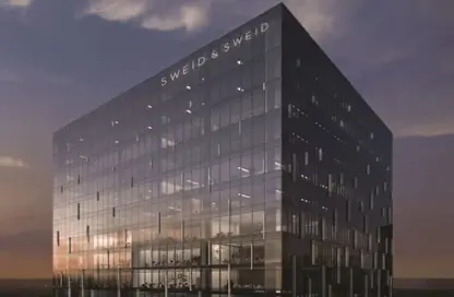 مكتب - استوديو - 1 حمام للايجار في سويد ون - أبراج بحيرات الجميرا - دبي