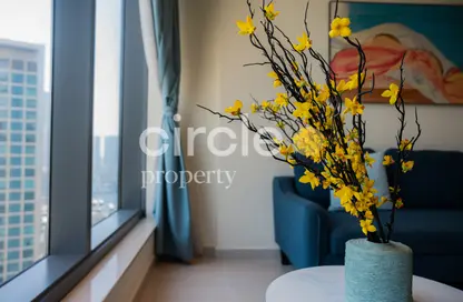 شقة - غرفة نوم - 2 حمامات للبيع في B برج سيلفرين - سيلفيرين - دبي مارينا - دبي شقة - غرفة نوم - 2 حمامات للبيع في B برج سيلفرين - سيلفيرين - دبي مارينا - دبي