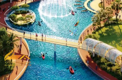 شقة - غرفة نوم - 1 حمام للبيع في تايجر داون تاون عجمان - العالية - عجمان