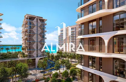 Apartment - Studio - 1 Bathroom for sale in The Beach House - Fahid Island - Abu Dhabi