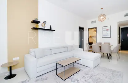 Apartment - 1 Bedroom - 2 Bathrooms for rent in AG Tower - Business Bay - Dubai