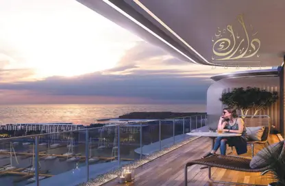 Apartment - 1 Bedroom - 2 Bathrooms for sale in Cotier House - Dubai Islands - Deira - Dubai