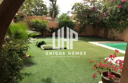 Villa - 5 Bedrooms - 6 Bathrooms for rent in Mediterranean Style - Al Reef Villas - Al Reef - Abu Dhabi