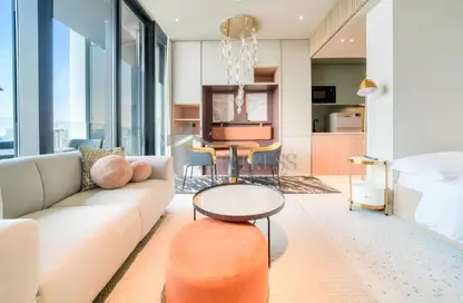 Apartment - Studio - 1 Bathroom for rent in UPSIDE Living - Business Bay - Dubai