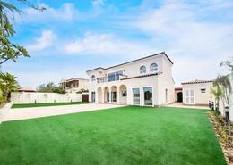 Outdoor House image for: Villa - 5 bedrooms - 6 bathrooms for rent in Family Villas - Green Community West - Green Community - Dubai, Image 1