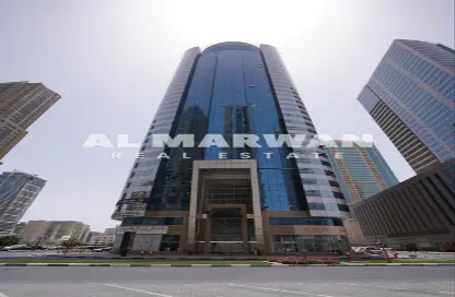 Outdoor Building image for: Apartment - 4 Bedrooms - 4 Bathrooms for rent in Robot Park Tower - Al Khan - Sharjah, Image 1