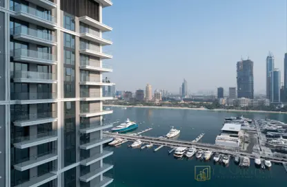 شقة - 2 غرف نوم للبيع في برج Marina Vista 2 - مارينا فيستا - إعمار بيتشفرونت - دبي هاربور - دبي