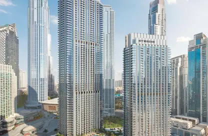 Apartment - 2 Bedrooms - 3 Bathrooms for sale in St Regis The Residences - Burj Khalifa Area - Downtown Dubai - Dubai
