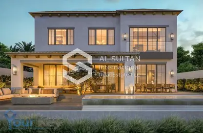 Villa - 4 Bedrooms - 6 Bathrooms for sale in Nawayef East - Al Hudayriat Island - Abu Dhabi