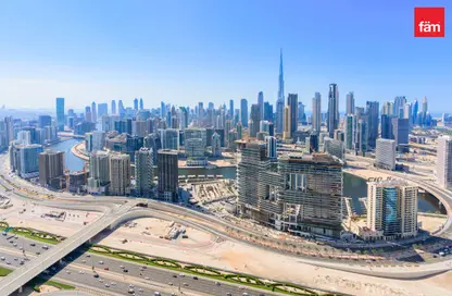 شقة - 2 غرف نوم - 3 حمامات للايجار في تاور B - داماك تاورز من باراماونت - الخليج التجاري - دبي