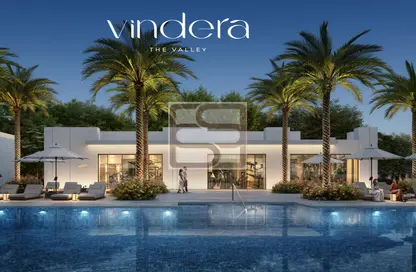 Townhouse - 4 Bedrooms - 5 Bathrooms for sale in Vindera - The Valley - Dubai
