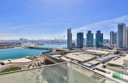 Apartment - 3 Bedrooms - 4 Bathrooms for rent in Wafra Residential Tower - Najmat Abu Dhabi - Al Reem Island - Abu Dhabi