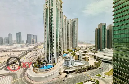 شقة - غرفة نوم - 2 حمامات للايجار في أوشن تيراس - مارينا سكوير - جزيرة الريم - أبوظبي