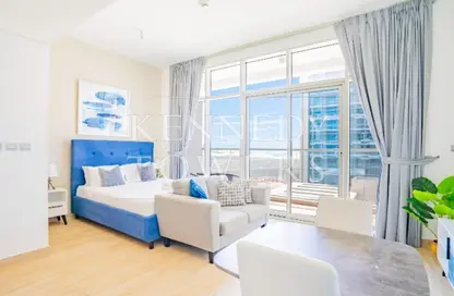 Apartment - Studio - 1 Bathroom for rent in Studio One - Dubai Marina - Dubai