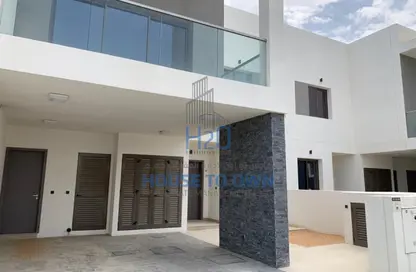 Townhouse - 3 Bedrooms - 3 Bathrooms for rent in The Cedars - Yas Acres - Yas Island - Abu Dhabi