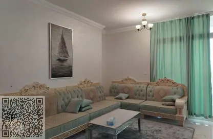 Apartment - 2 Bedrooms - 2 Bathrooms for rent in Ajman Corniche Residences - Ajman Corniche Road - Ajman