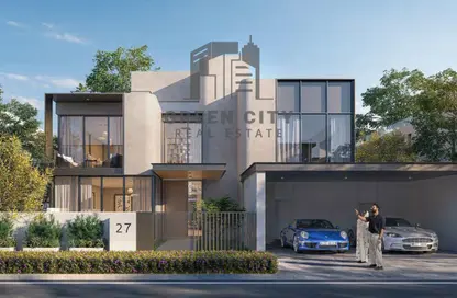 Villa - 5 Bedrooms - 6 Bathrooms for sale in Address Hillcrest - Dubai Hills Estate - Dubai