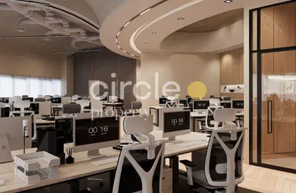 Full Floor - Studio - 4 Bathrooms for rent in Fortune Tower - JLT Cluster C - Jumeirah Lake Towers - Dubai