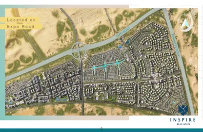 Map Location image for: Land - Studio for sale in South Bay - Dubai South (Dubai World Central) - Dubai, Image 1