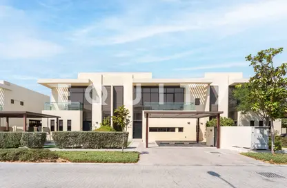 Villa - 3 Bedrooms - 5 Bathrooms for rent in Pelham - Akoya Park - DAMAC Hills - Dubai