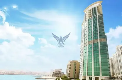 شقة - غرفة نوم - 2 حمامات للبيع في برج راس الخيمة - مارينا سكوير - جزيرة الريم - أبوظبي