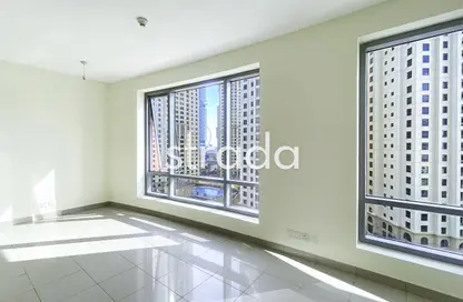Empty Room image for: Apartment - 1 Bedroom - 1 Bathroom for rent in Sanibel Tower - Park Island - Dubai Marina - Dubai, Image 1