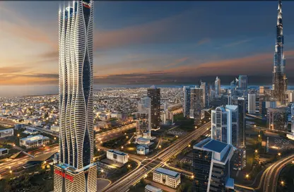Apartment - 2 Bedrooms - 2 Bathrooms for sale in Bayz 102 - Business Bay - Dubai