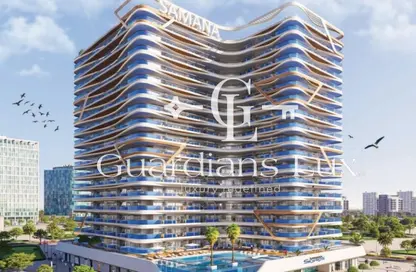 Apartment - Studio - 1 Bathroom for sale in Samana Skyros - Arjan - Dubai Apartment - Studio - 1 Bathroom for sale in Samana Skyros - Arjan - Dubai