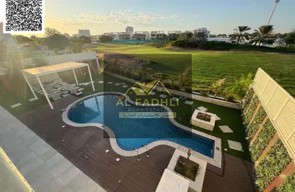 Villa - 6 Bedrooms - 7 Bathrooms for sale in Golf Community - Al Zorah - Ajman