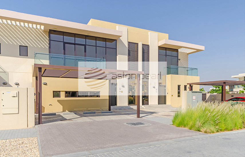 Townhouse 3BR + M Rockwood, Akoya (Damac Hills) ref