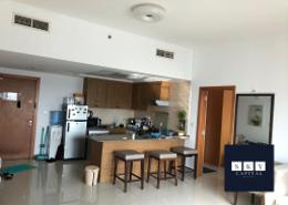 صورةمطبخ لـ: شقة - 1 غرفة نوم - 2 حمامات للبيع في برج صبربيا 2 - صبربيا - جبل علي داون تاون - دبي, صورة 1