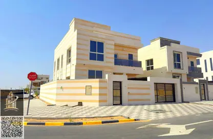 Apartment - 5 Bedrooms - 7 Bathrooms for rent in Al Aamra Gardens - Al Amerah - Ajman