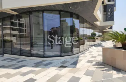 Retail - Studio - 4 Bathrooms for rent in Harmony Point - Dubai Industrial City - Dubai