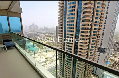 Apartment - 1 Bedroom - 2 Bathrooms for rent in Ocean Heights - Dubai Marina - Dubai
