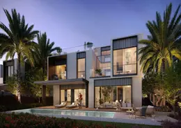 Outdoor House image for: Villa - 3 Bedrooms - 3 Bathrooms for sale in Jumeirah Golf Estates - Dubai, Image 1