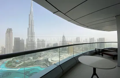 Apartment - 4 Bedrooms - 4 Bathrooms for rent in Burj Lake Hotel - The Address DownTown - Downtown Dubai - Dubai