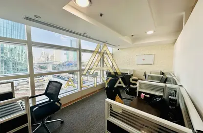 Office Space - Studio - 1 Bathroom for rent in Nassima Tower - Sheikh Zayed Road - Dubai