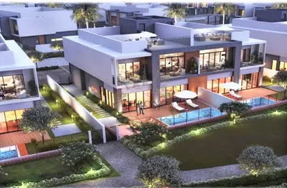 Villa - 3 Bedrooms - 4 Bathrooms for sale in The Pulse Beachfront - The Pulse - Dubai South (Dubai World Central) - Dubai
