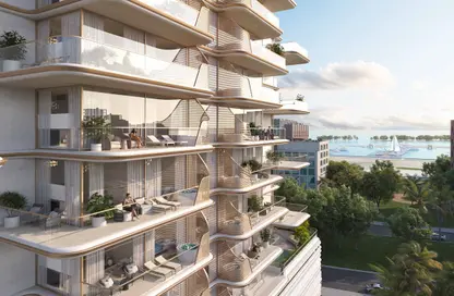 Apartment - 1 Bedroom - 2 Bathrooms for sale in Sunset Bay 2 - Dubai Islands - Deira - Dubai
