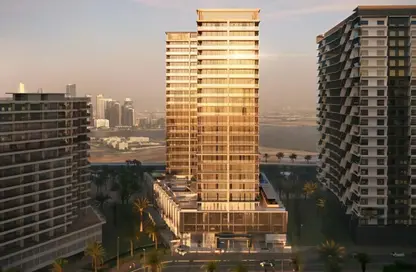 Apartment - Studio - 1 Bathroom for sale in Binghatti Starlight - Al Jaddaf - Dubai
