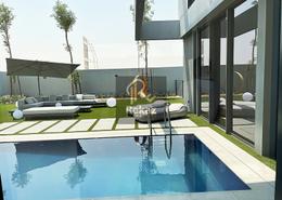 Pool image for: Villa - 5 bedrooms - 8 bathrooms for sale in Sendian - Masaar - Tilal City - Sharjah, Image 1
