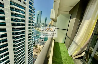 Apartment - 1 Bedroom - 1 Bathroom for rent in Escan Tower - Dubai Marina - Dubai