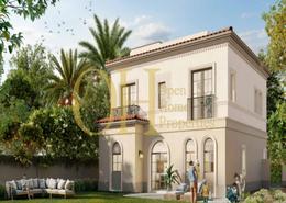 Villa - 3 bedrooms - 4 bathrooms for sale in Bloom Living - Zayed City (Khalifa City C) - Khalifa City - Abu Dhabi Villa - 3 bedrooms - 4 bathrooms for sale in Bloom Living - Zayed City (Khalifa City C) - Khalifa City - Abu Dhabi